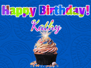 Happy Birthday Kathy GIF