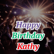 Happy Birthday Kathy GIF