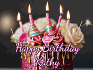 Happy Birthday Kathy GIF