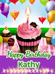 Happy Birthday Kathy GIF