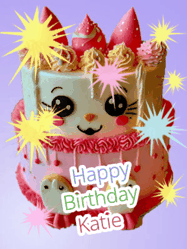 Happy Birthday Katie GIF
