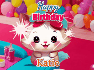 Happy Birthday Katie GIF
