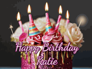 Happy Birthday Katie GIF