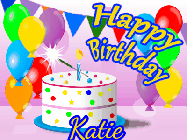 Happy Birthday Katie GIF