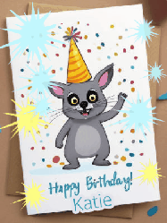 Happy Birthday Katie GIF