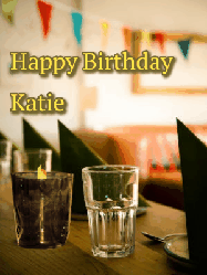 Happy Birthday Katie GIF