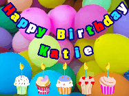 Happy Birthday Katie GIF