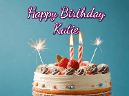 Happy Birthday Katie GIF
