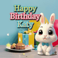 Happy Birthday Katy GIF