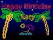 Happy Birthday Katy GIF