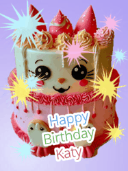 Happy Birthday Katy GIF
