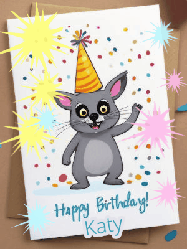 Happy Birthday Katy GIF