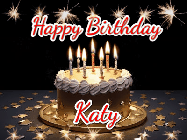 Happy Birthday Katy GIF