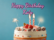 Happy Birthday Katy GIF
