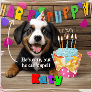 Happy Birthday Katy GIF