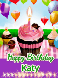 Happy Birthday Katy GIF
