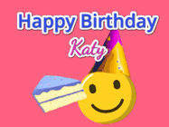 Happy Birthday Katy GIF