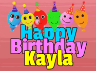 Happy Birthday Kayla GIF