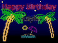 Happy Birthday Kayla GIF