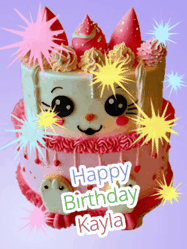 Happy Birthday Kayla GIF