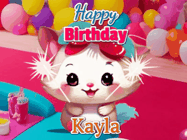 Happy Birthday Kayla GIF