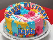 Happy Birthday Kayla GIF