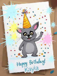 Happy Birthday Kayla GIF