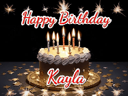 Happy Birthday Kayla GIF