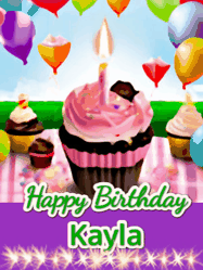 Happy Birthday Kayla GIF