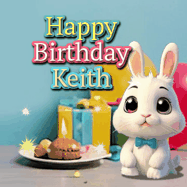 Happy Birthday Keith GIF