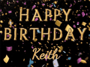 Happy Birthday Keith GIF