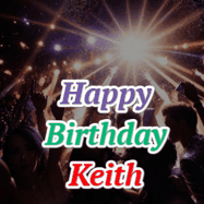 Happy Birthday Keith GIF