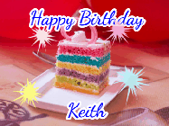 Happy Birthday Keith GIF