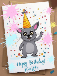 Happy Birthday Keith GIF