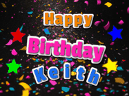 Happy Birthday Keith GIF