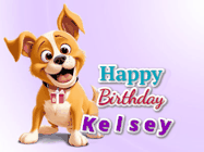 Happy Birthday Kelsey GIF
