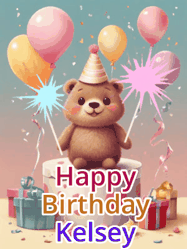 Happy Birthday Kelsey GIF