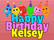 Happy Birthday Kelsey GIF
