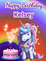 Happy Birthday Kelsey GIF