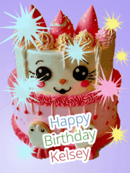 Happy Birthday Kelsey GIF