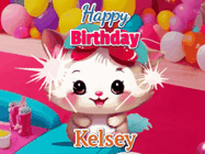 Happy Birthday Kelsey GIF