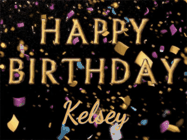 Happy Birthday Kelsey GIF
