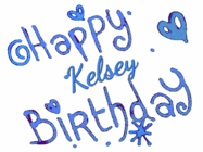 Happy Birthday Kelsey GIF