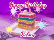 Happy Birthday Kelsey GIF