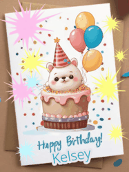 Happy Birthday Kelsey GIF
