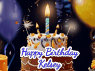 Happy Birthday Kelsey GIF