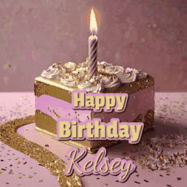 Happy Birthday Kelsey GIF