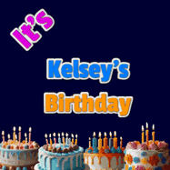 Happy Birthday Kelsey GIF
