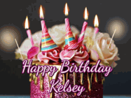 Happy Birthday Kelsey GIF