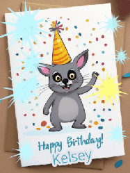 Happy Birthday Kelsey GIF